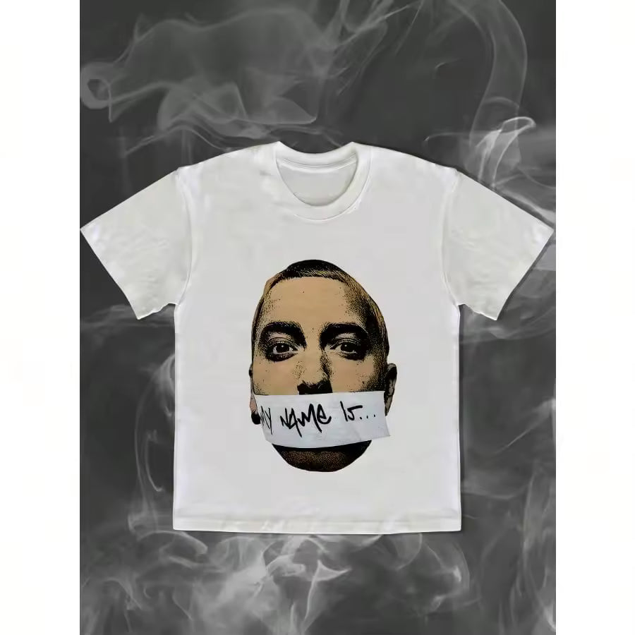 Punk Smoke Graphic Street Tee