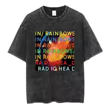 Radiohead Washed Cotton Band Tee
