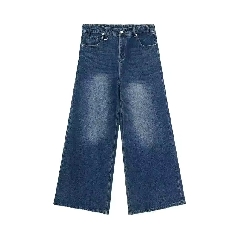 Retro Relaxed Fit Denim Jeans