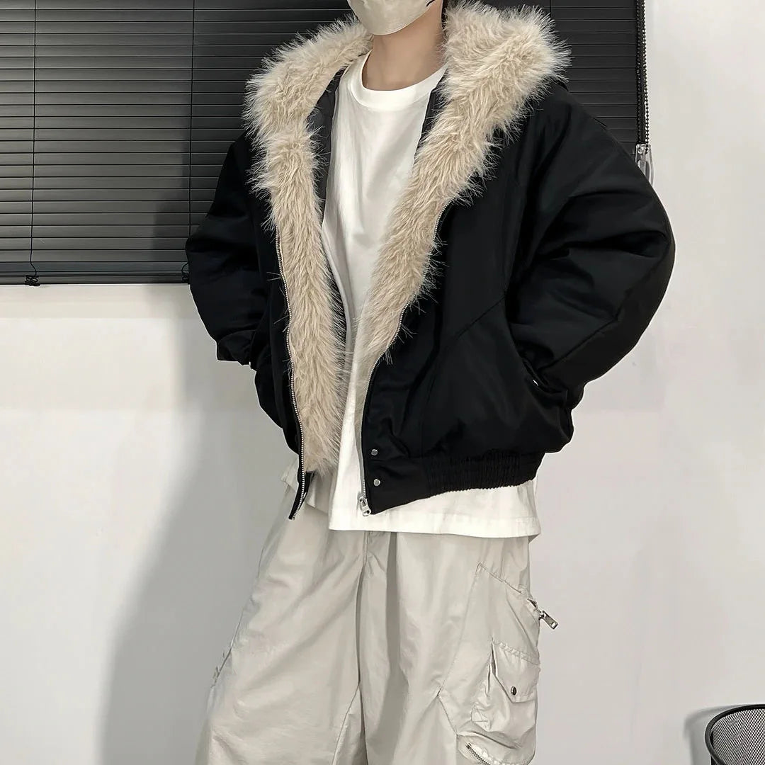 Urban Cozy Fur-Trim Parka