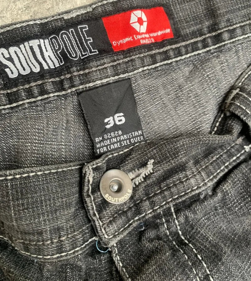 Vintage Wideleg Street Jeans