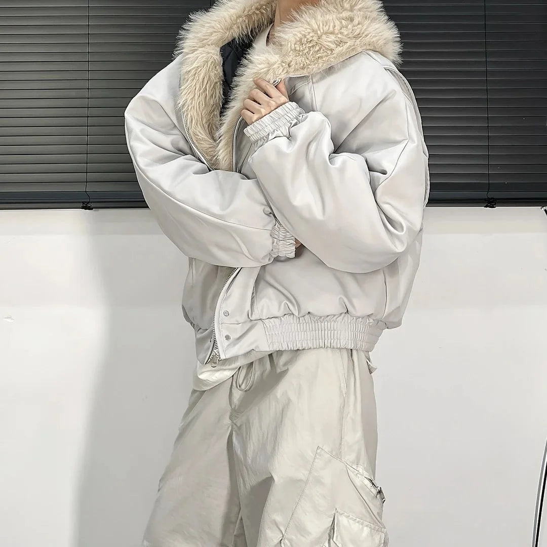Urban Cozy Fur-Trim Parka