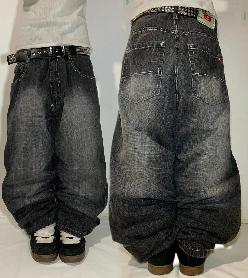 Vintage Wideleg Street Jeans