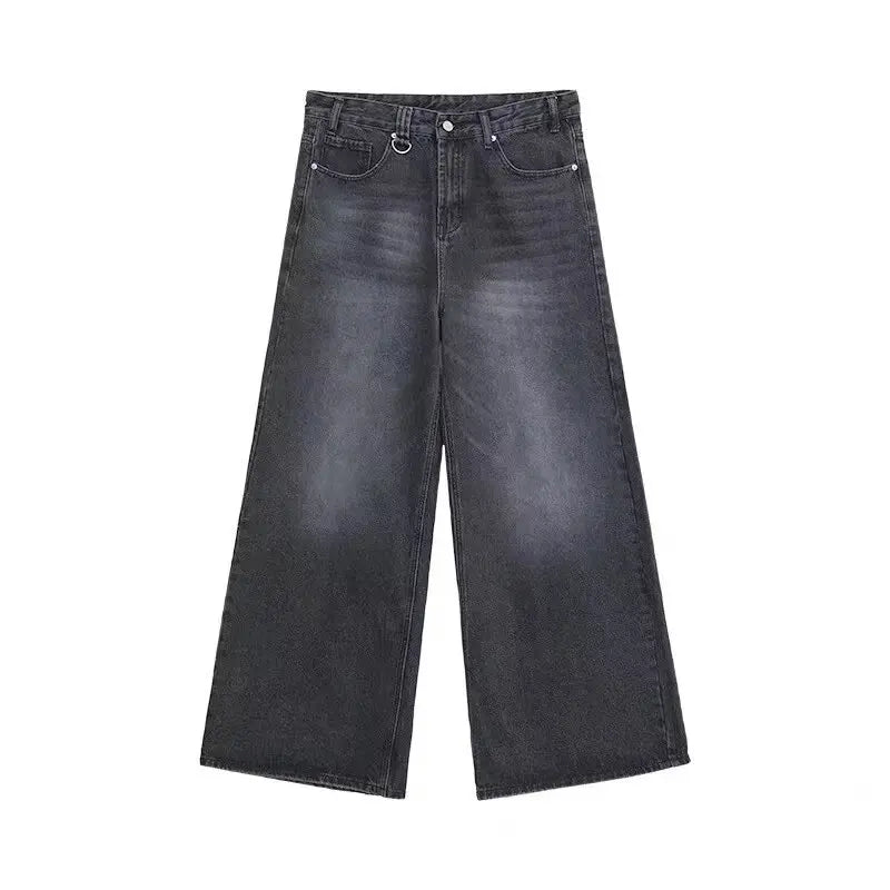Retro Relaxed Fit Denim Jeans