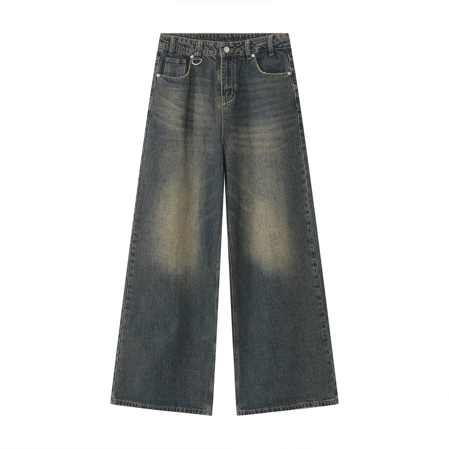 Retro Relaxed Fit Denim Jeans