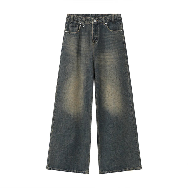Retro Relaxed Fit Denim Jeans