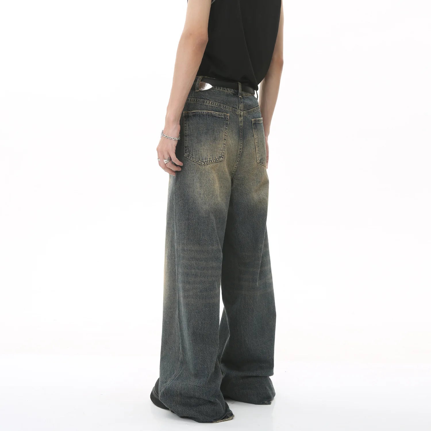 Retro Relaxed Fit Denim Jeans