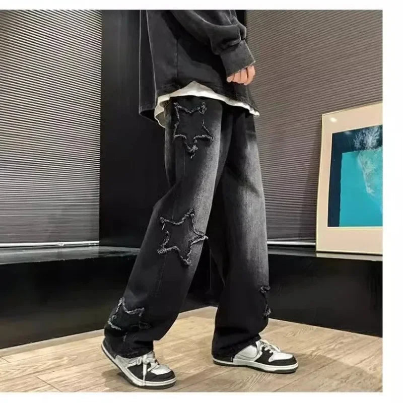 Street Classic Embroidered Jeans