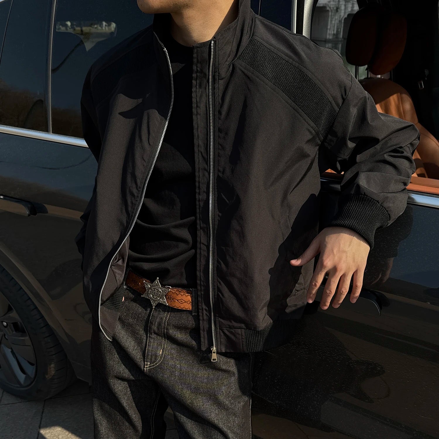 Retro Cleanfit Flight Jacket