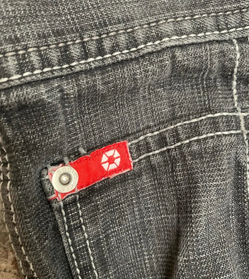 Vintage Wideleg Street Jeans