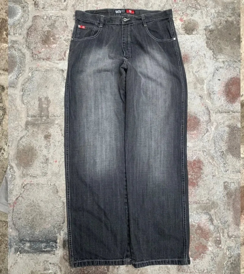 Vintage Wideleg Street Jeans