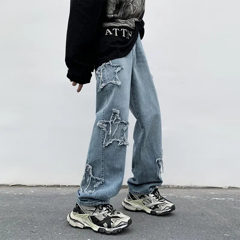 Street Classic Embroidered Jeans