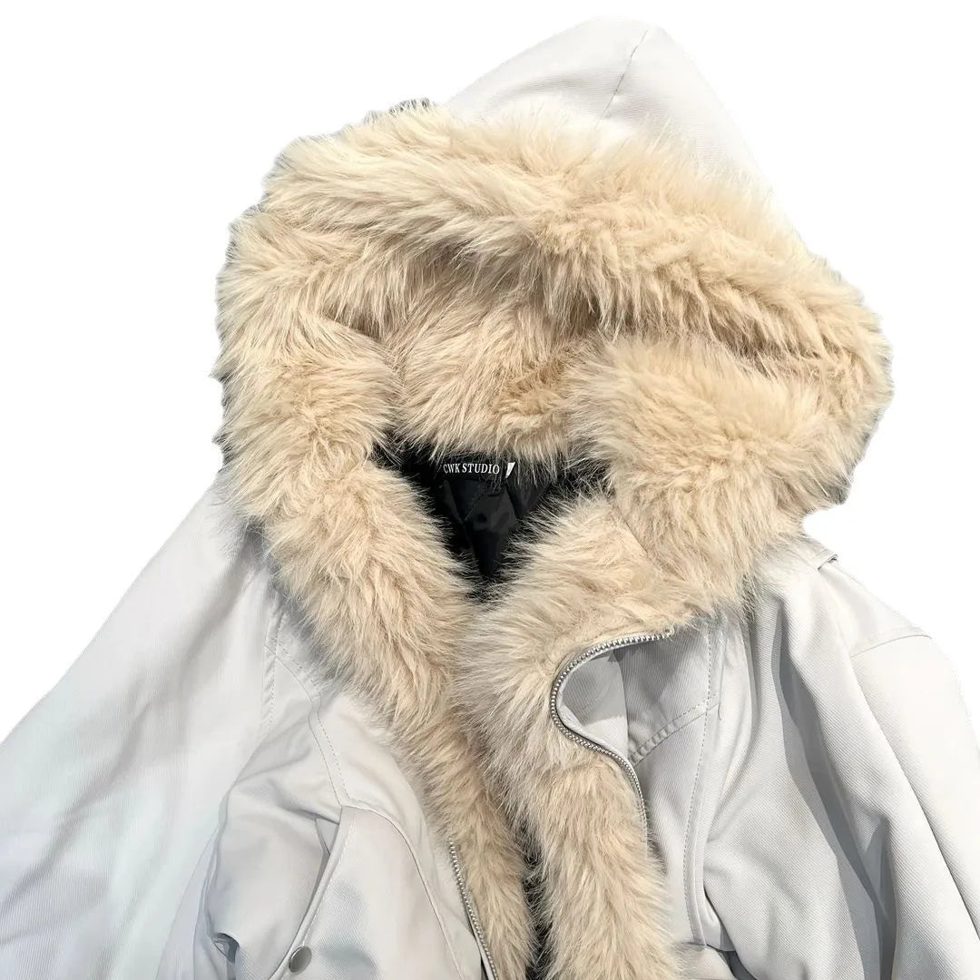 Urban Cozy Fur-Trim Parka