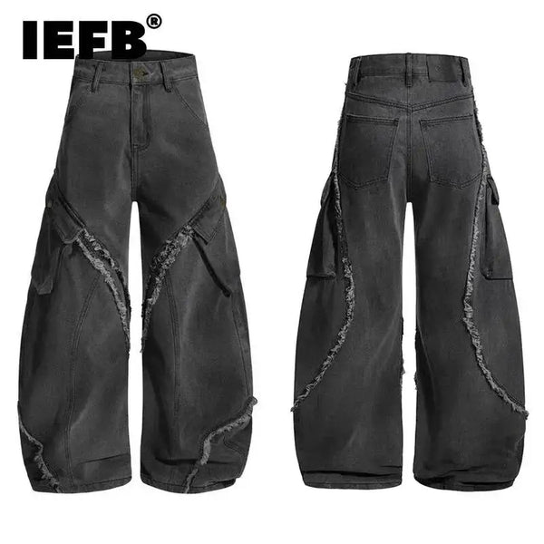 Avant Cargo Raw Edge Jeans