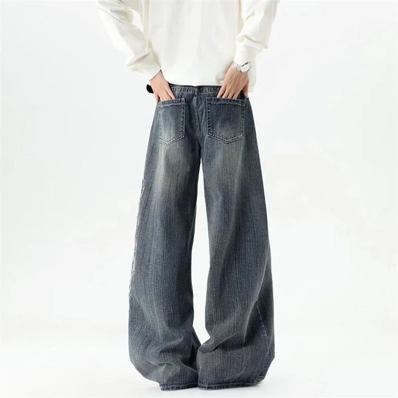 Flame Thread Street Jeans