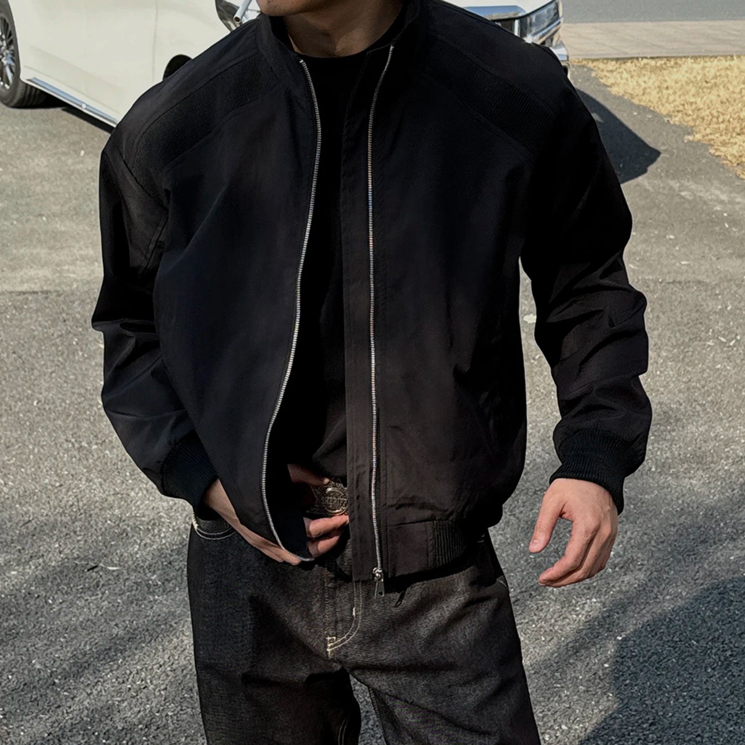 Retro Cleanfit Flight Jacket