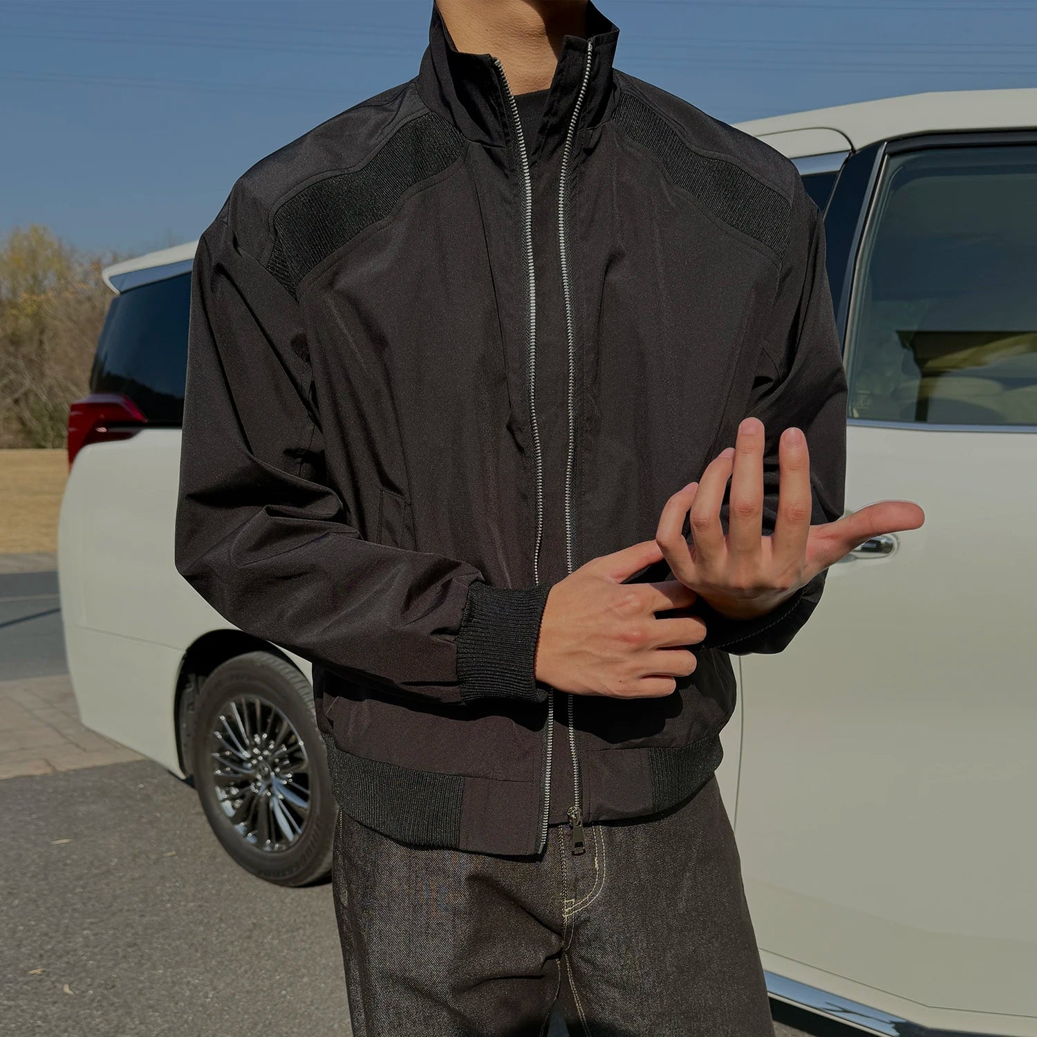 Retro Cleanfit Flight Jacket